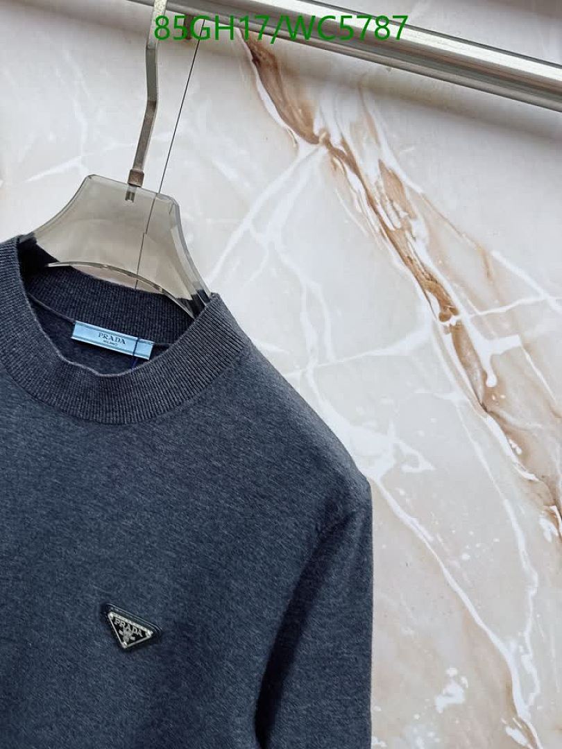 Prada-Clothing Code: WC5787 $: 85USD