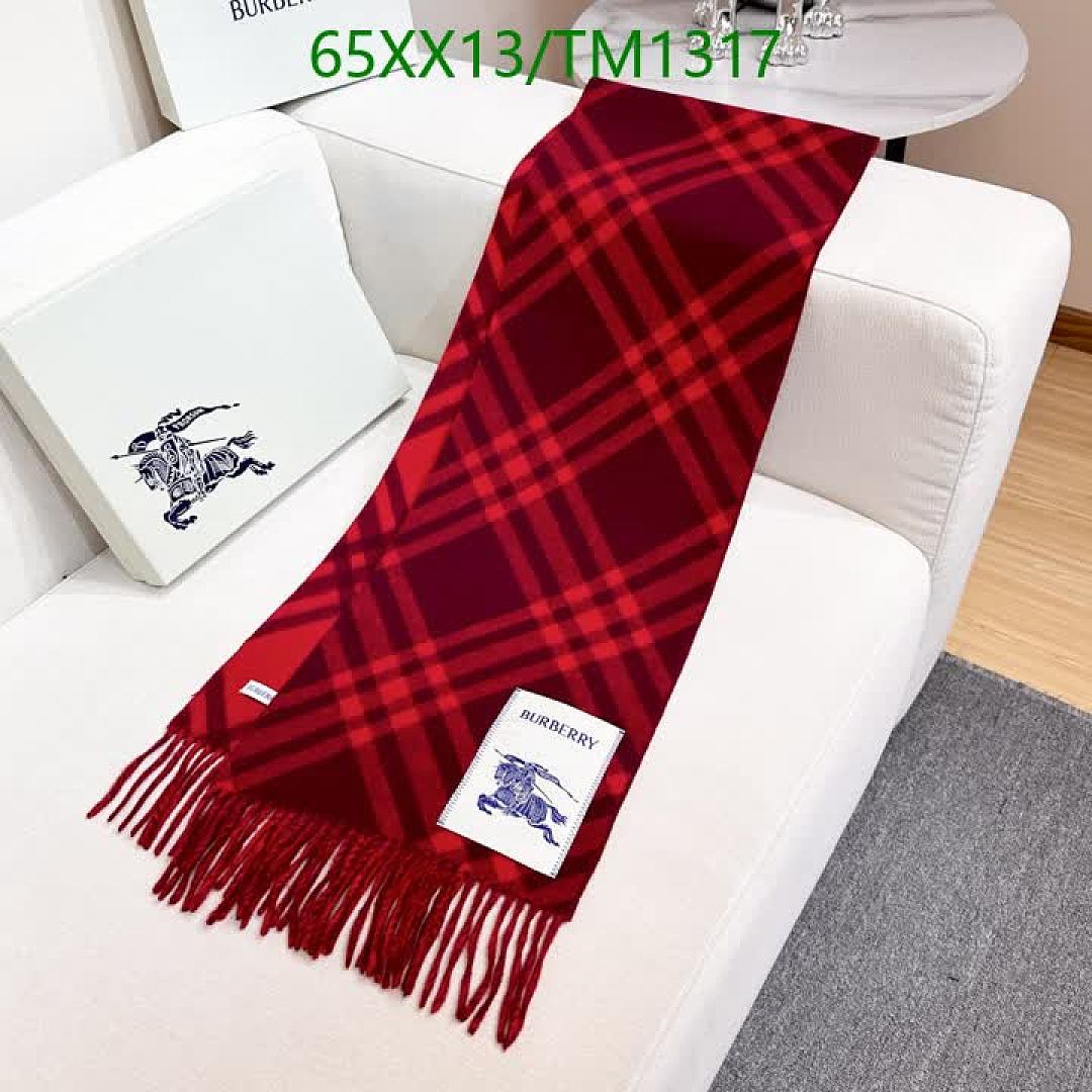 Burberry-Scarf Code: TM1317 $: 65USD