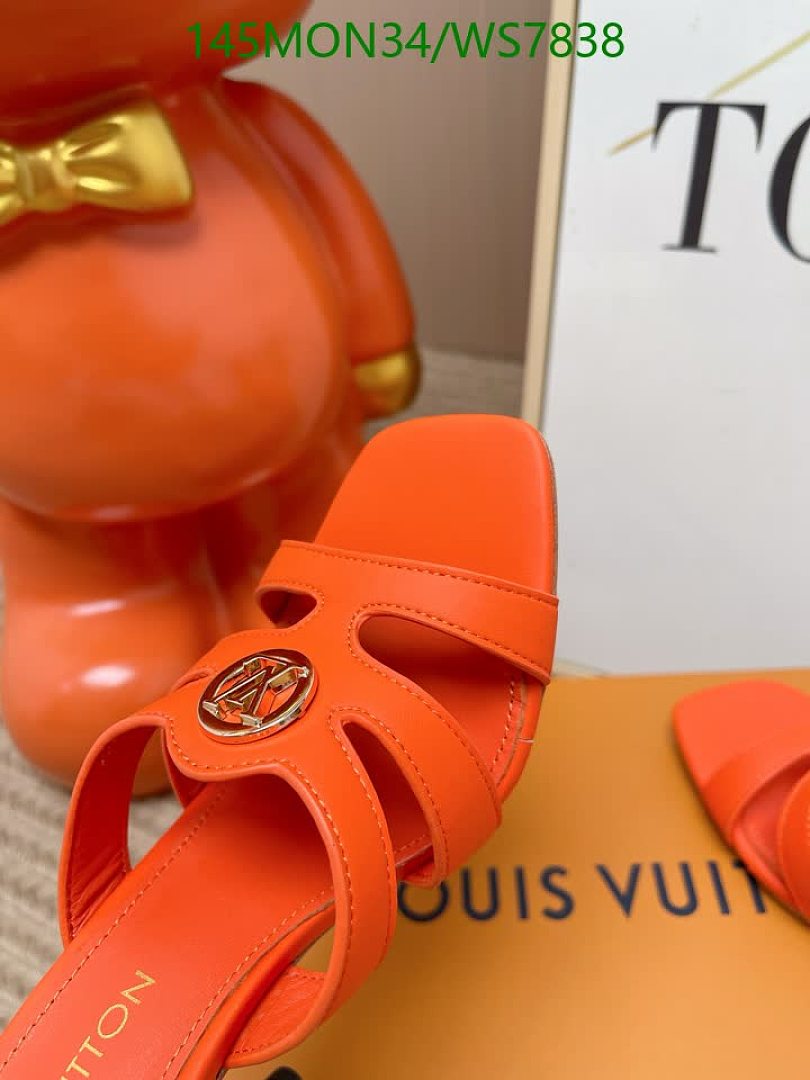 LV-Women Shoes Code: WS7838 $: 145USD