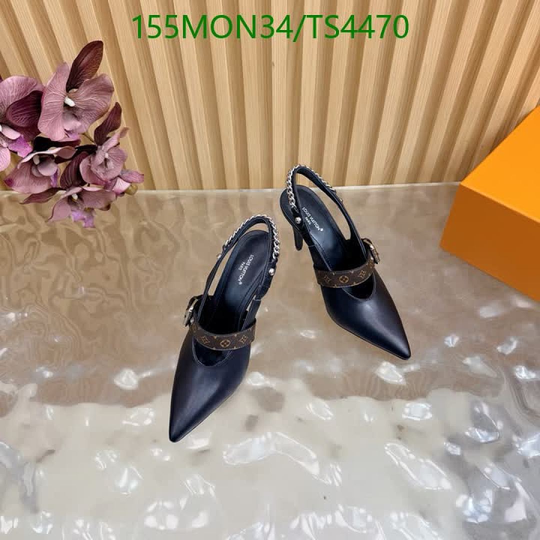 LV-Women Shoes Code: TS4470 $: 155USD