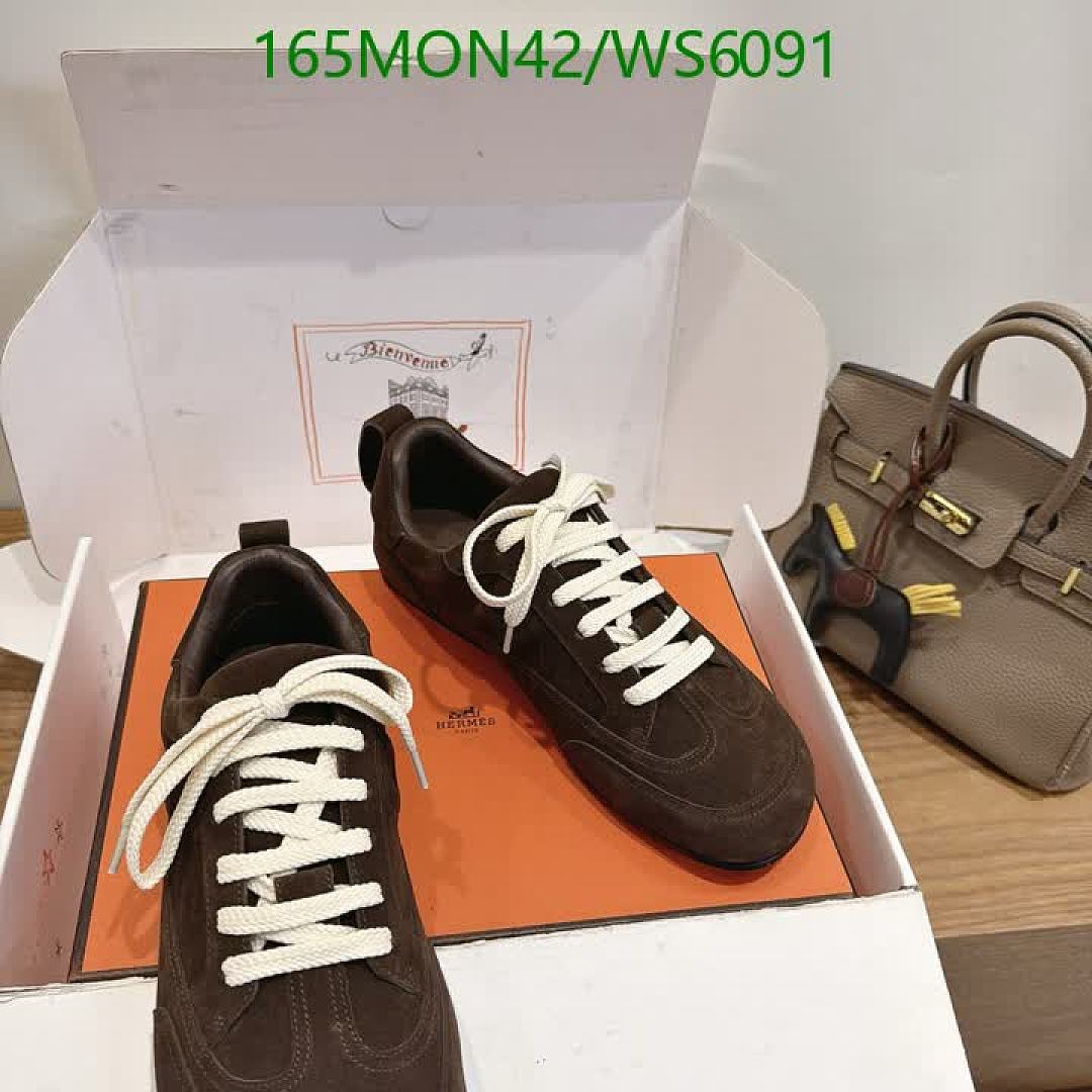 Hermes-Men shoes Code: WS6091 $: 165USD