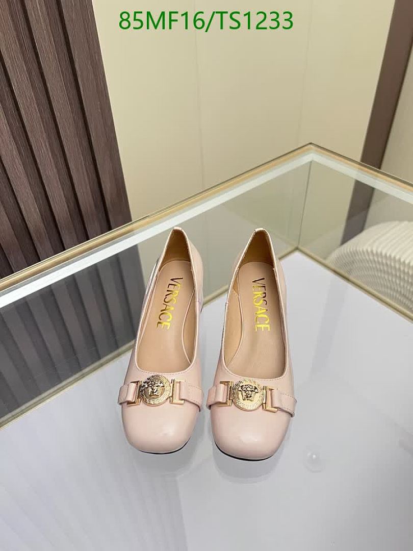 Versace-Women Shoes Code: TS1233 $: 85USD
