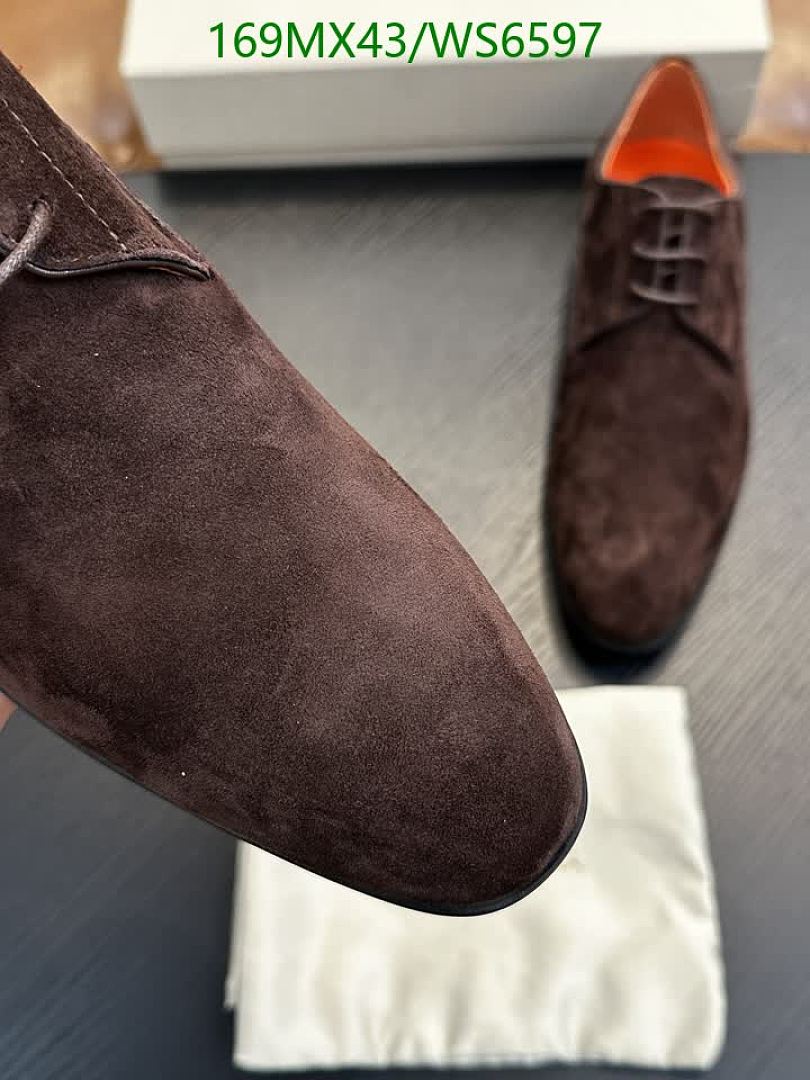 Santoni-Men shoes Code: WS6597 $: 169USD