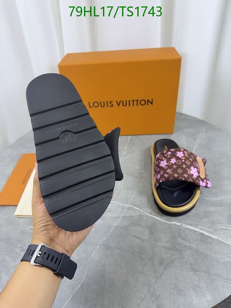 LV-Men shoes Code: TS1743 $: 79USD