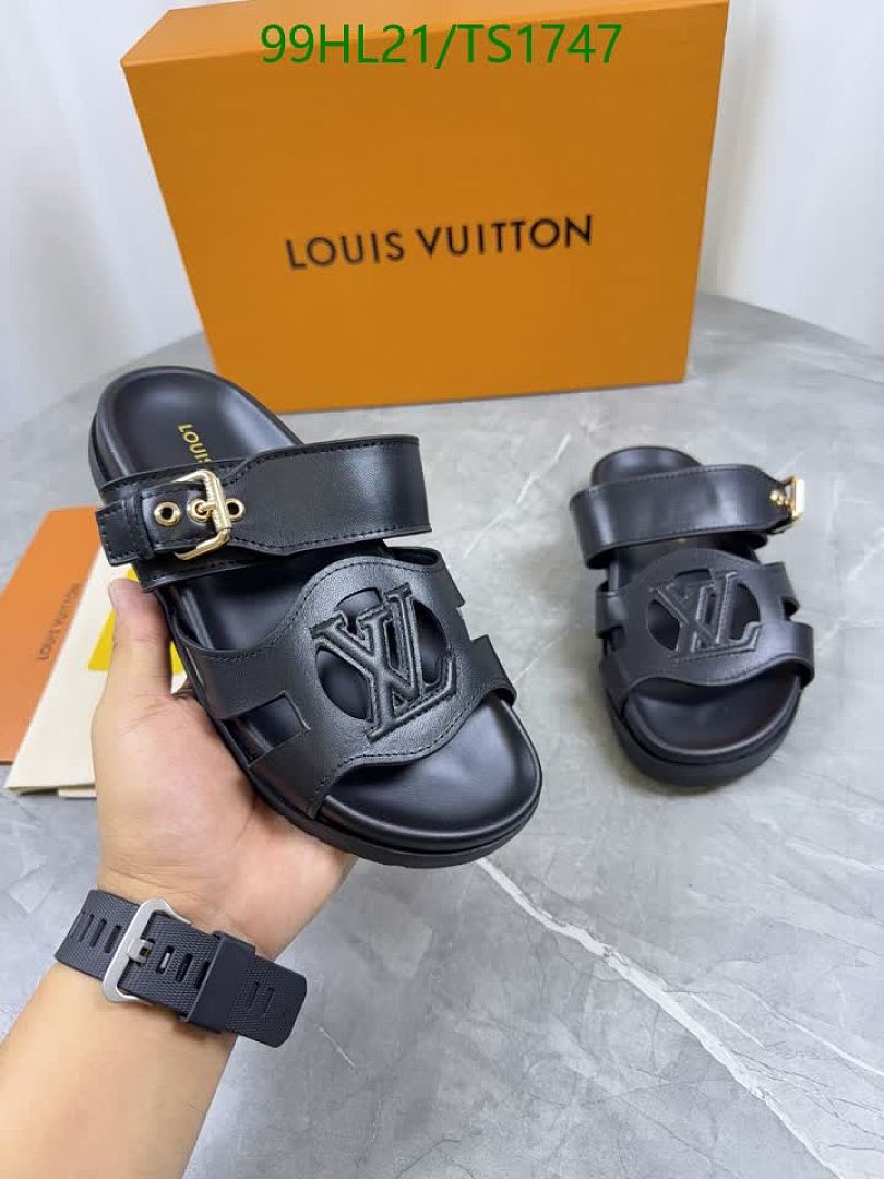 LV-Men shoes Code: TS1747 $: 99USD