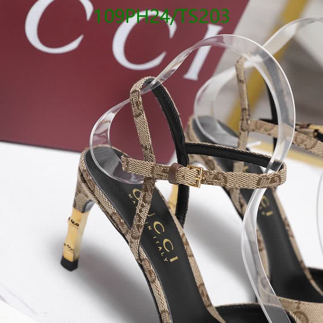 Gucci-Women Shoes Code: TS203 $: 109USD