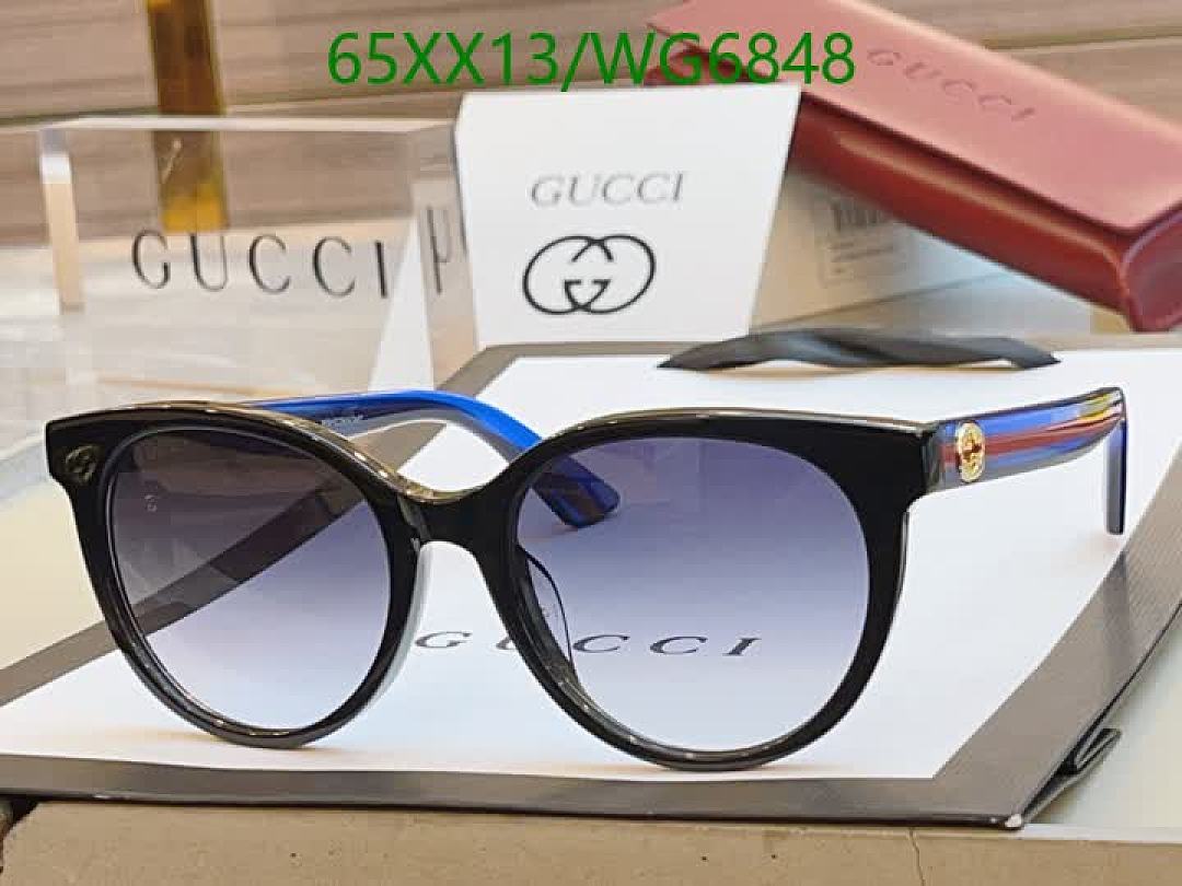 Gucci-Glasses Code: WG6848 $: 65USD