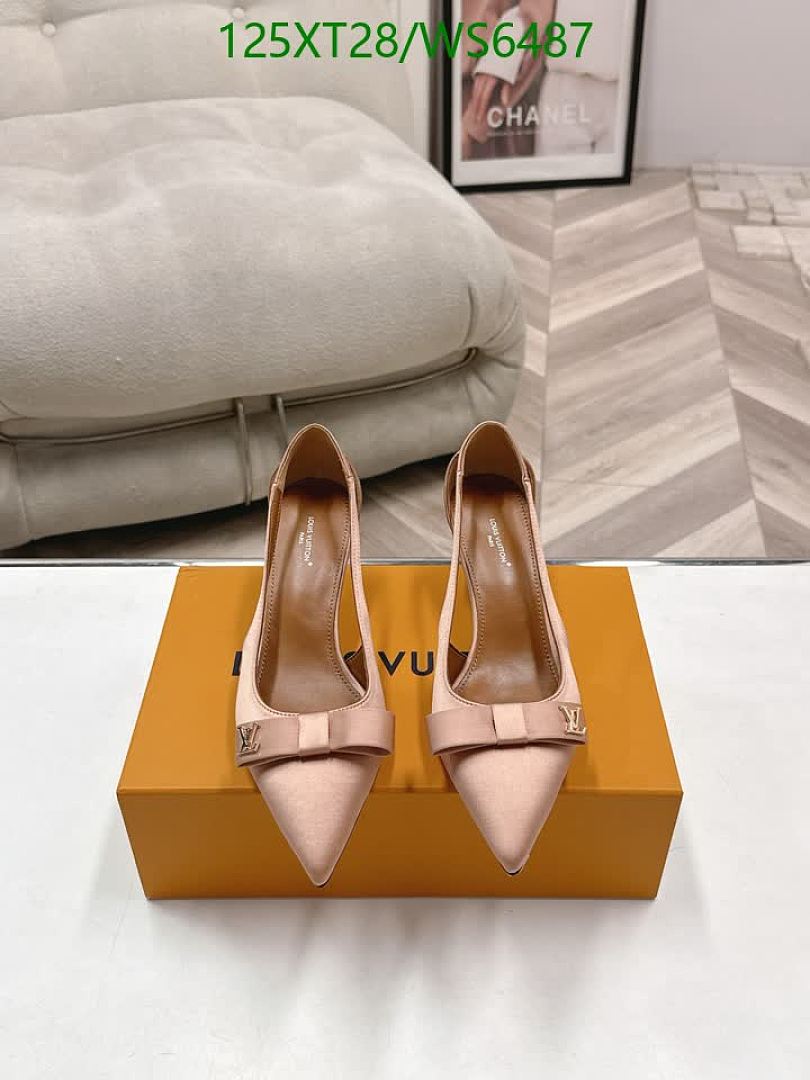 LV-Women Shoes Code: WS6487 $: 125USD