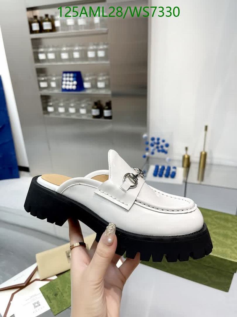 Gucci-Men shoes Code: WS7330 $: 125USD