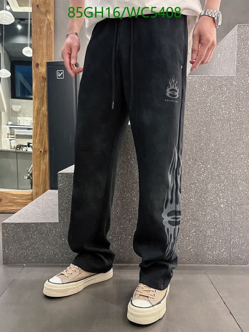 Balenciaga-Clothing Code: WC5408 $: 85USD