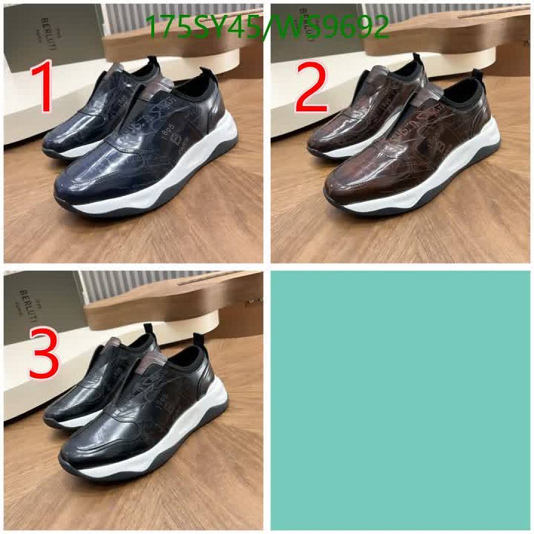 Berluti-Men shoes Code: WS9692 $: 175USD