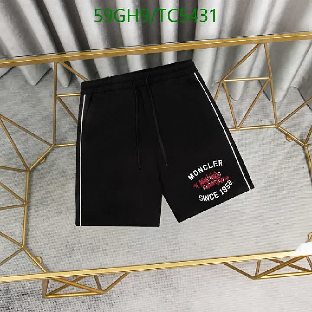 Moncler-Clothing Code: TC5431 $: 59USD