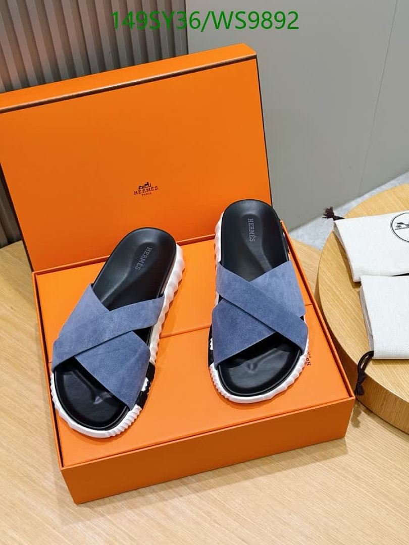 Hermes-Men shoes Code: WS9892 $: 149USD