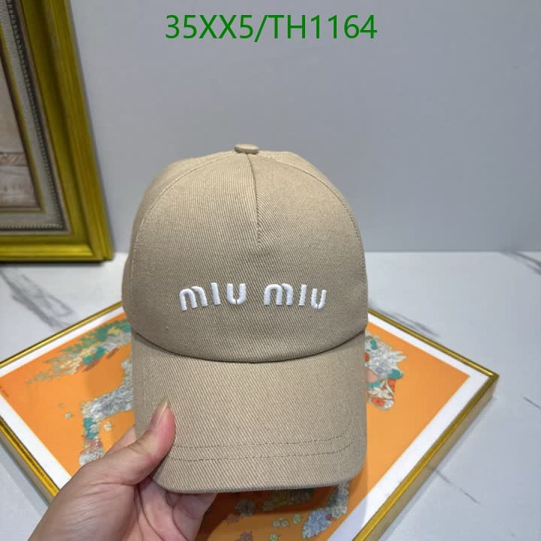 Miu Miu-Cap(Hat) Code: TH1164 $: 35USD
