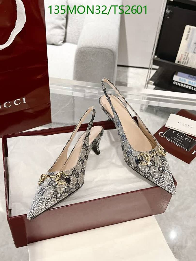 Gucci-Women Shoes Code: TS2601 $: 135USD