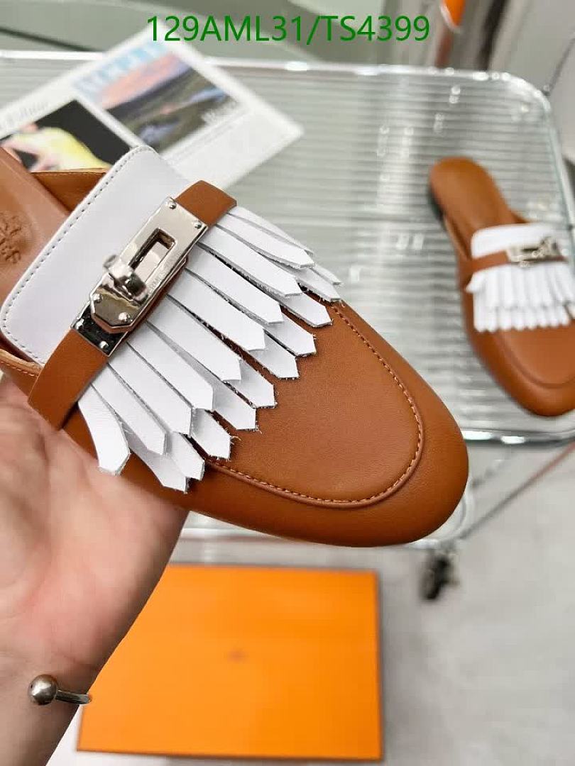 Hermes-Women Shoes Code: TS4399 $: 129USD