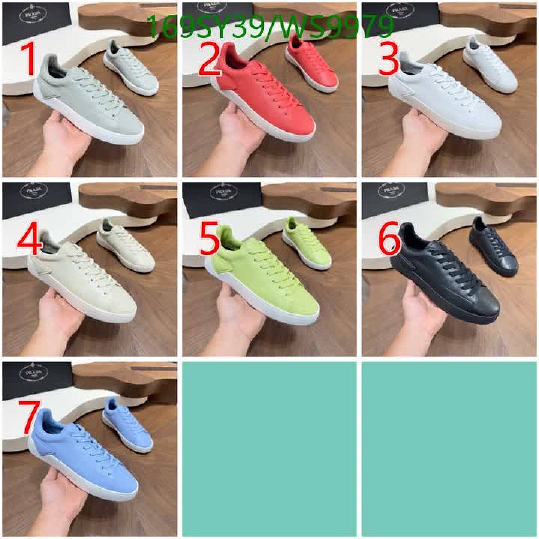 Prada-Men shoes Code: WS9979 $: 169USD
