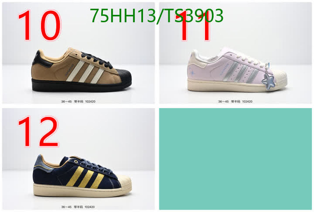 Adidas-Men shoes Code: TS3903 $: 75USD