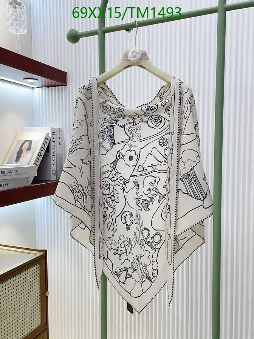 Hermes-Scarf Code: TM1493 $: 69USD