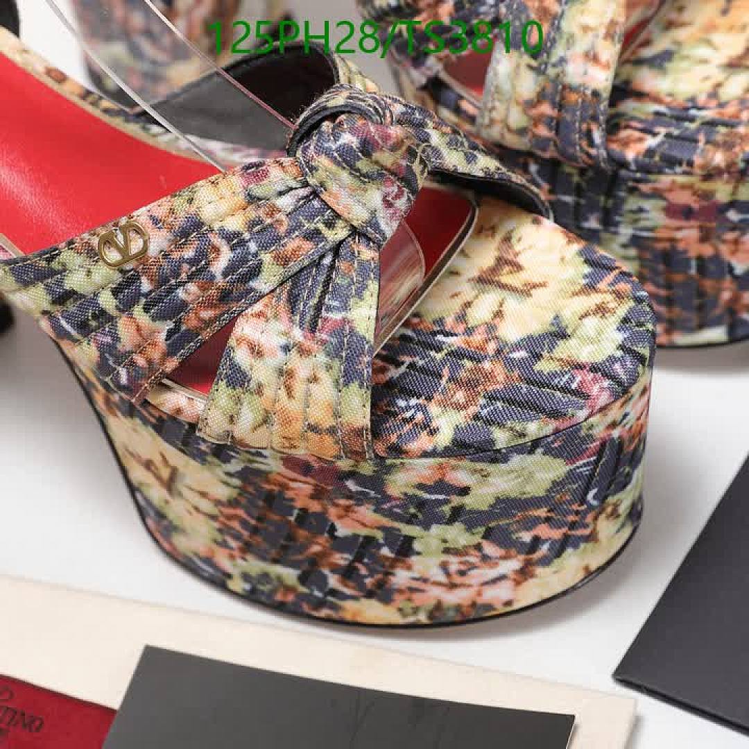 Valentino-Women Shoes Code: TS3810 $: 125USD