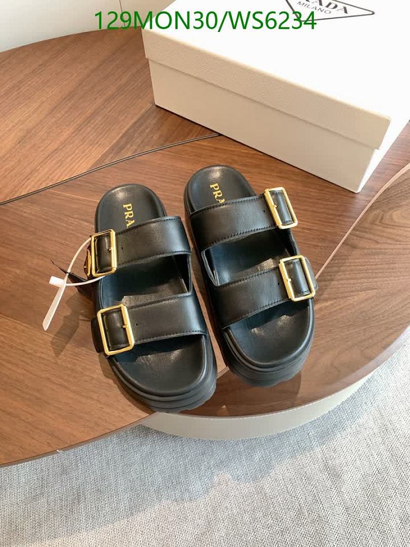 Prada-Women Shoes Code: WS6234 $: 129USD