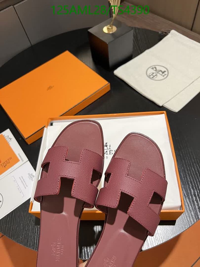 Hermes-Women Shoes Code: TS4390 $: 125USD