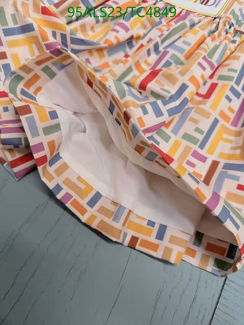 Fendi-Kids clothing Code: TC4849 $: 95USD