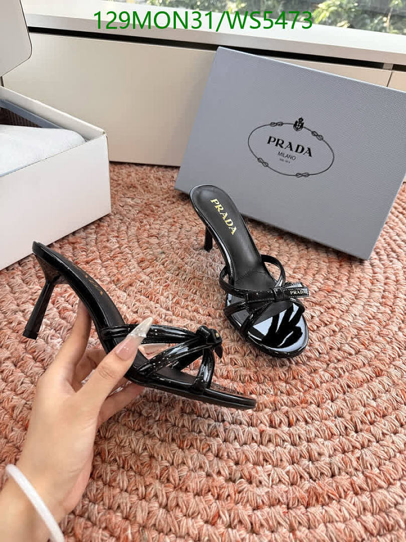 Prada-Women Shoes Code: WS5473 $: 129USD