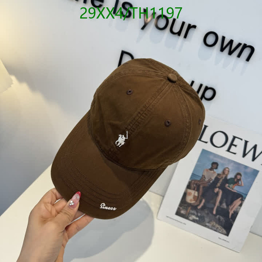 Ralph Lauren-Cap(Hat) Code: TH1197 $: 29USD
