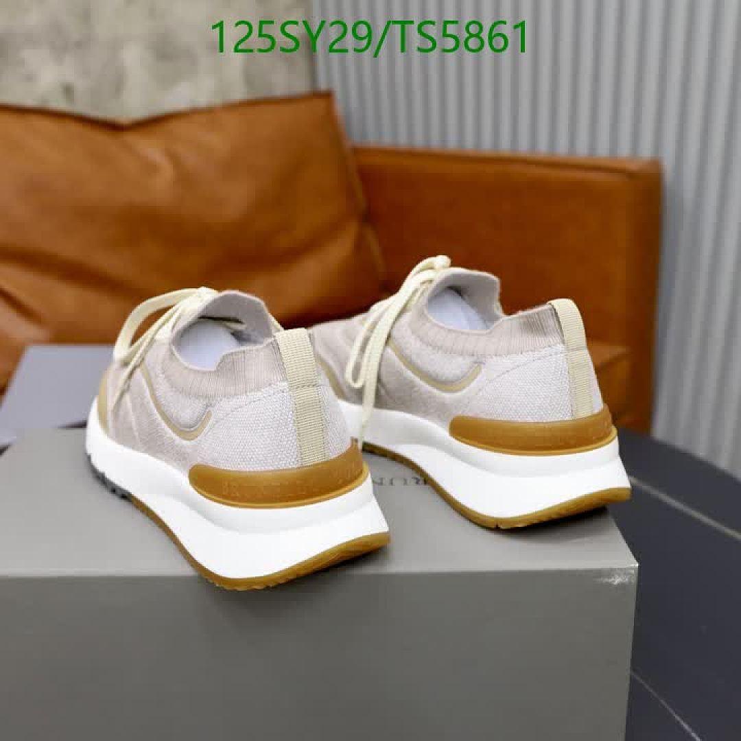 Brunello Cucinelli-Men shoes Code: TS5861 $: 125USD
