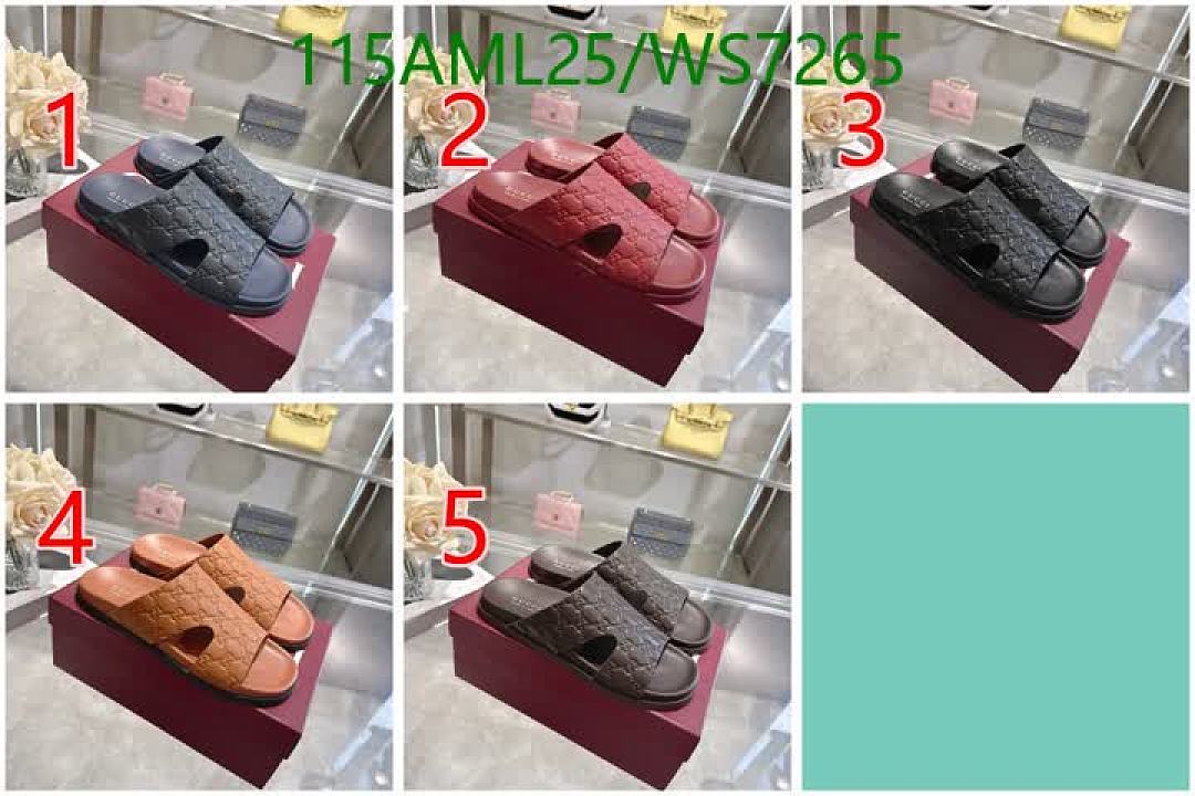 Gucci-Men shoes Code: WS7265 $: 115USD