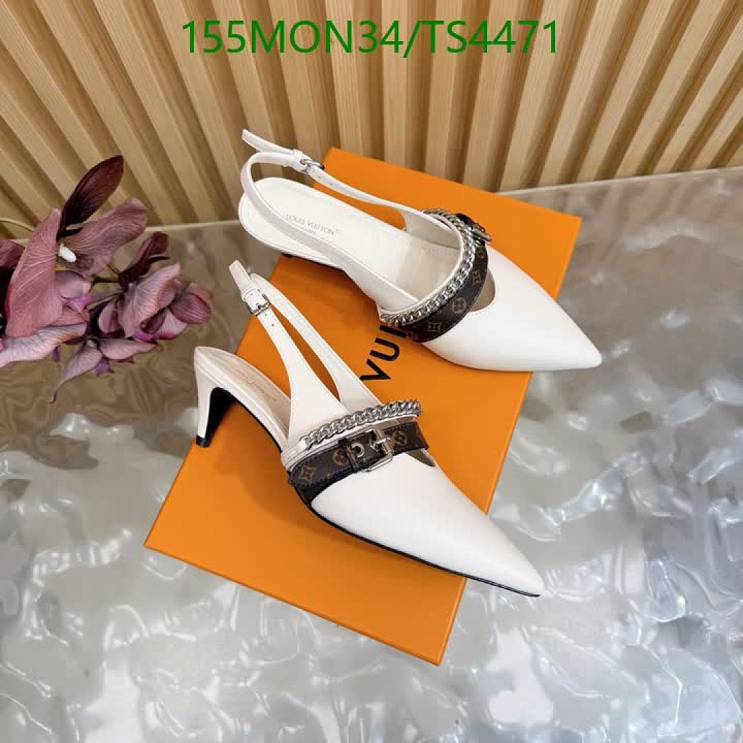 LV-Women Shoes Code: TS4471 $: 155USD