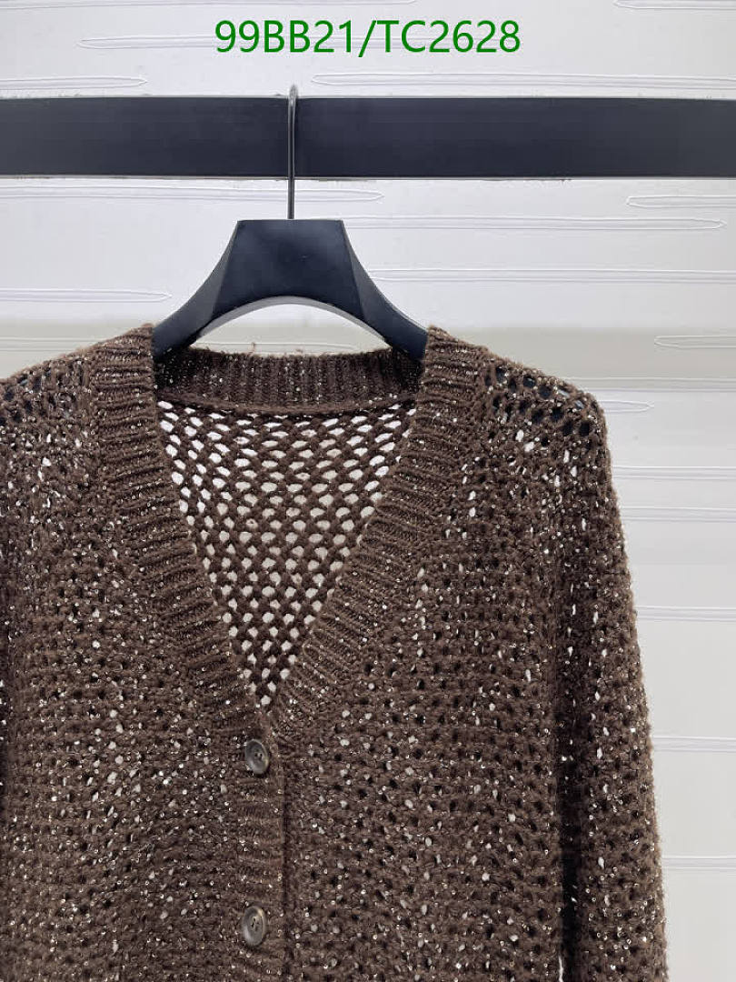Brunello Cucinelli-Clothing Code: TC2628 $: 99USD