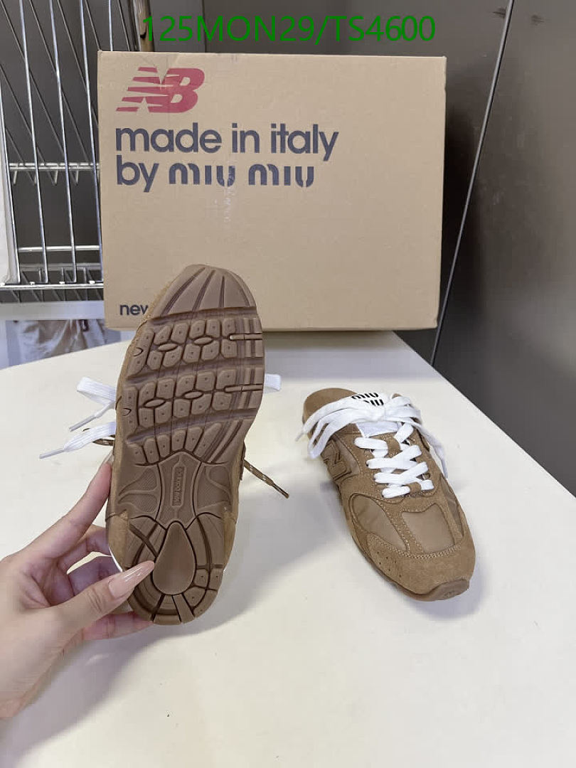 Miu Miu-Women Shoes Code: TS4600 $: 125USD