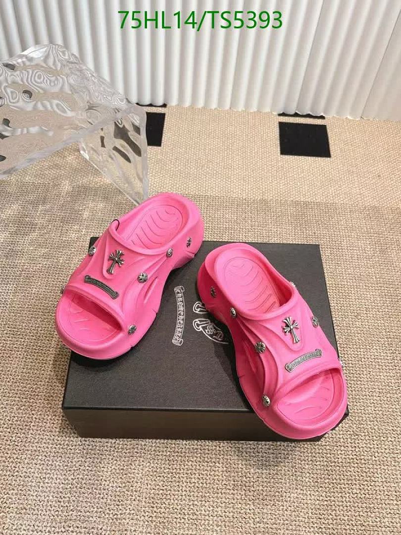 Chrome Hearts-Women Shoes Code: TS5393 $: 75USD