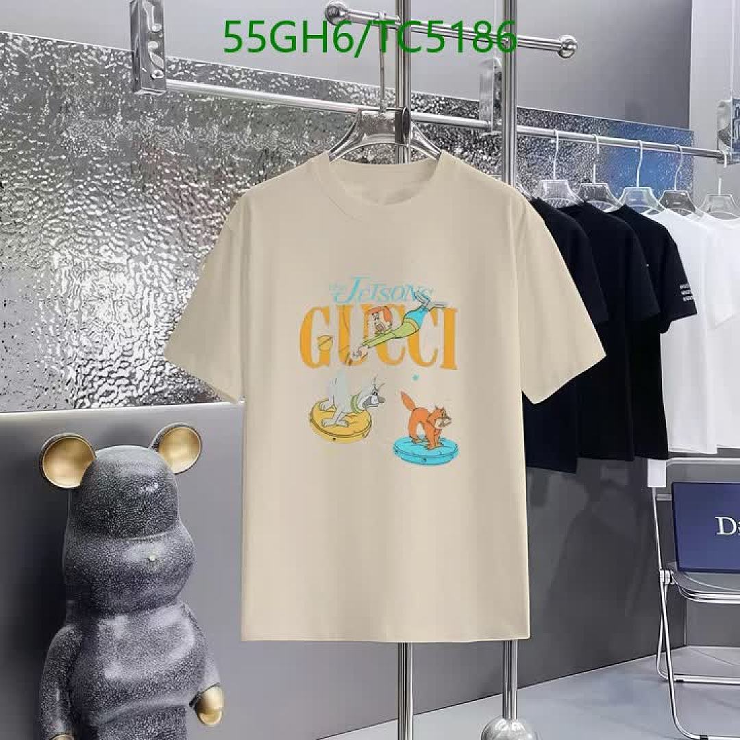Gucci-Clothing Code: TC5186 $: 55USD