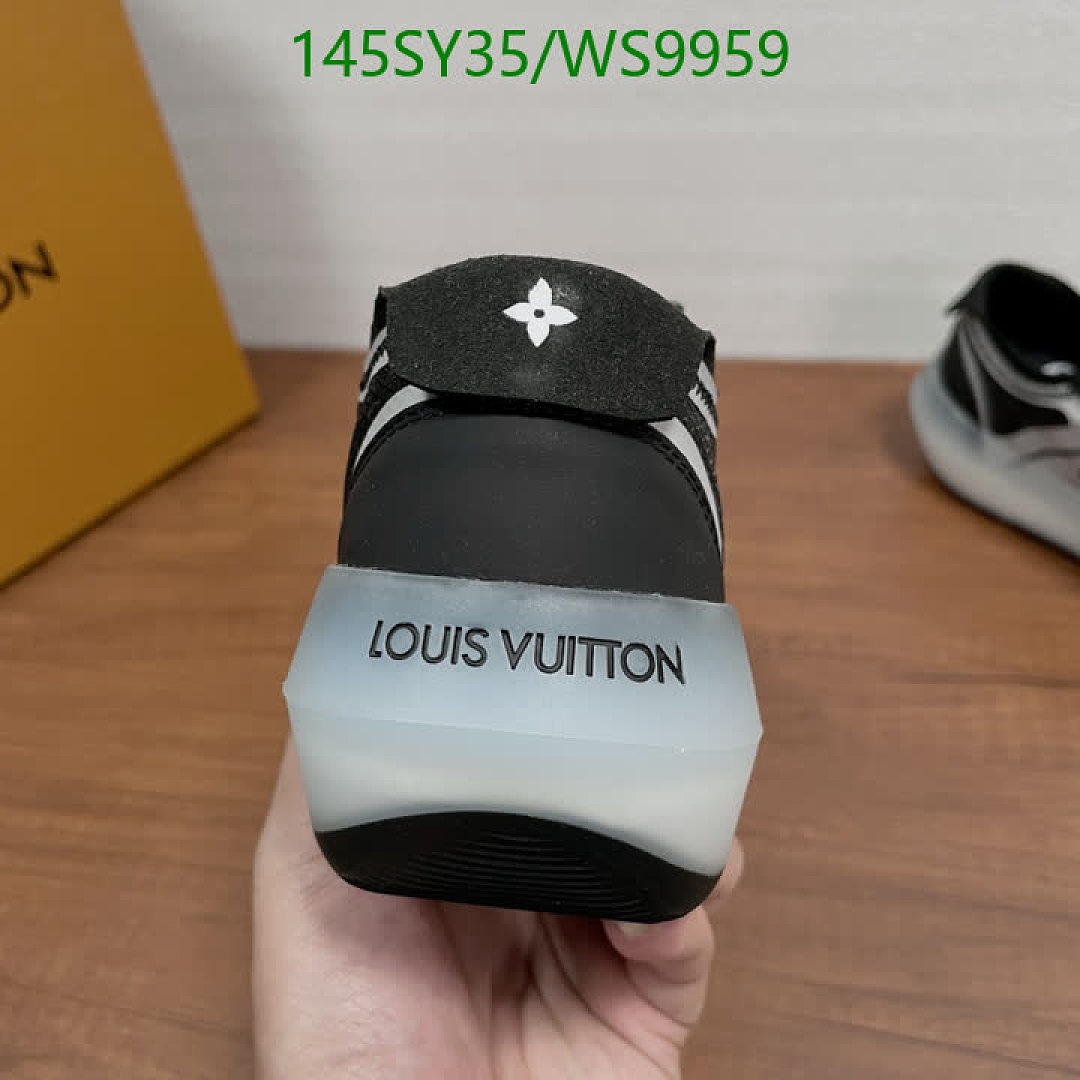 LV-Men shoes Code: WS9959 $: 145USD