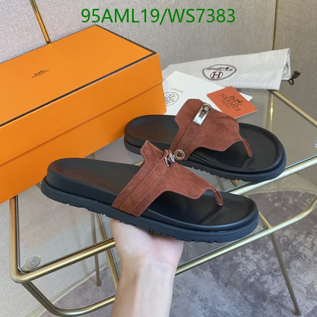 Hermes-Men shoes Code: WS7383 $: 95USD
