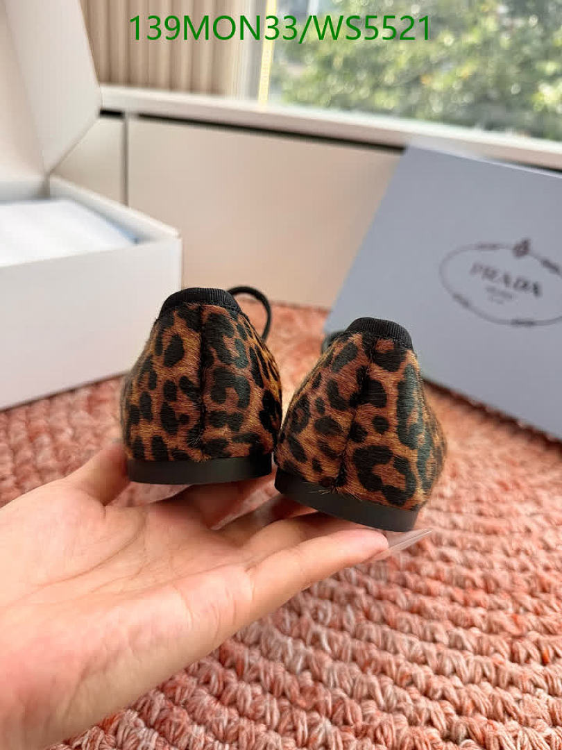 Prada-Women Shoes Code: WS5521 $: 139USD