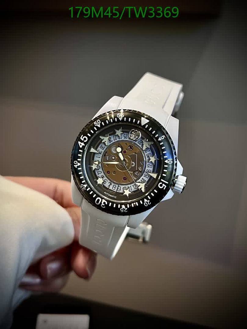 Gucci-Watch-4A Quality Code: TW3369 $: 179USD