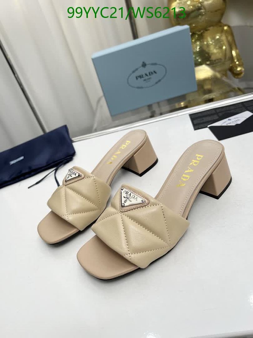 Prada-Women Shoes Code: WS6213 $: 99USD