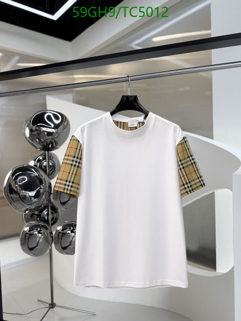 Burberry-Clothing Code: TC5012 $: 59USD