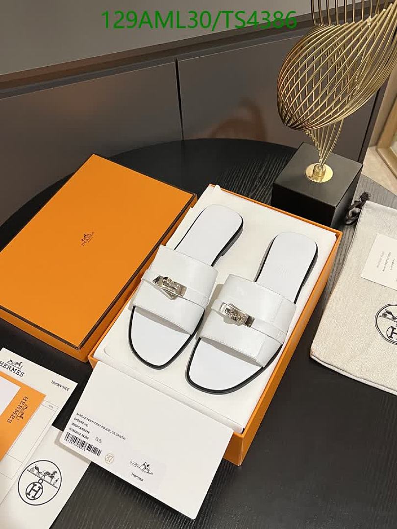 Hermes-Women Shoes Code: TS4386 $: 129USD