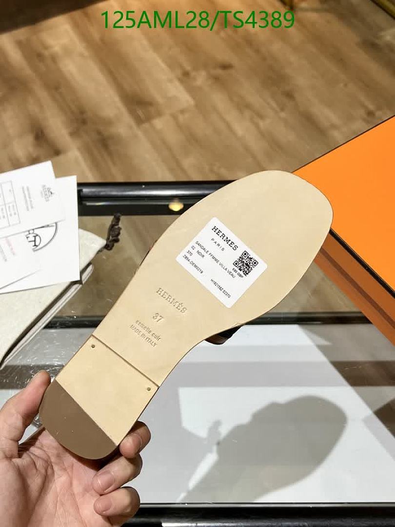 Hermes-Women Shoes Code: TS4389 $: 125USD