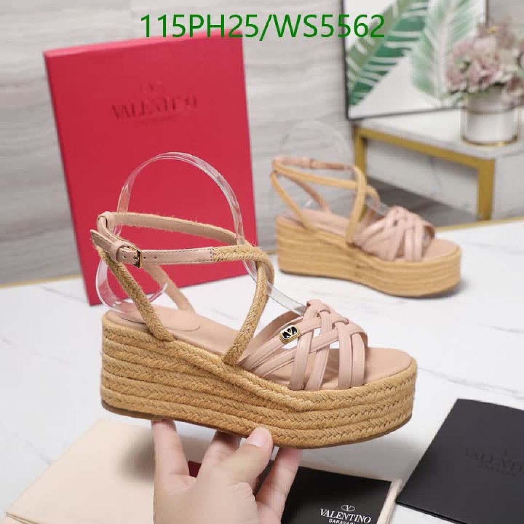 Valentino-Women Shoes Code: WS5562 $: 115USD