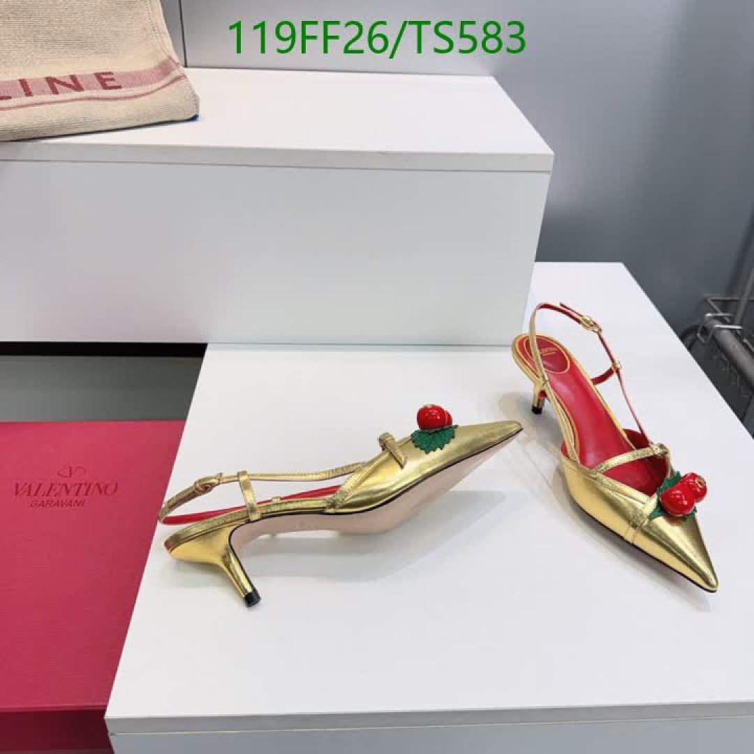 Valentino-Women Shoes Code: TS583 $: 119USD