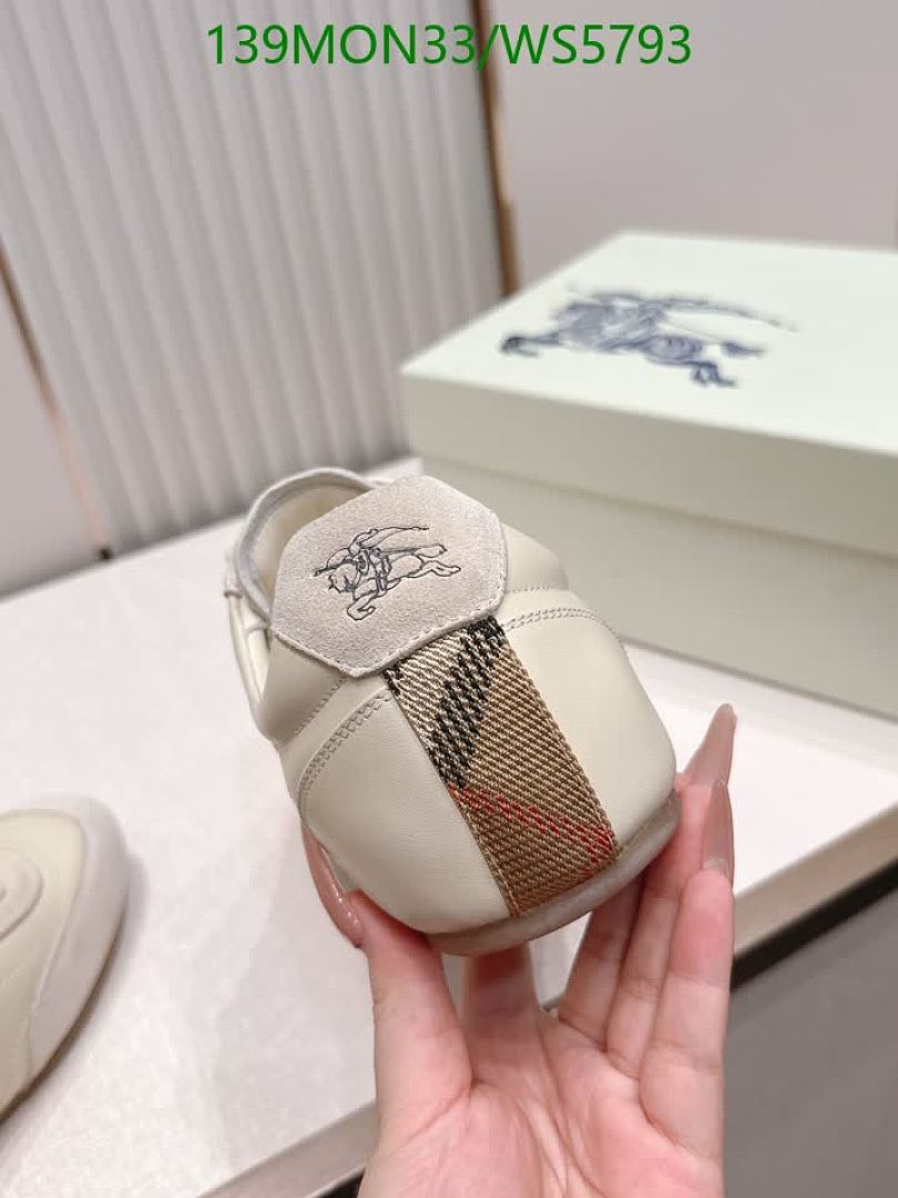 Burberry-Women Shoes Code: WS5793 $: 139USD
