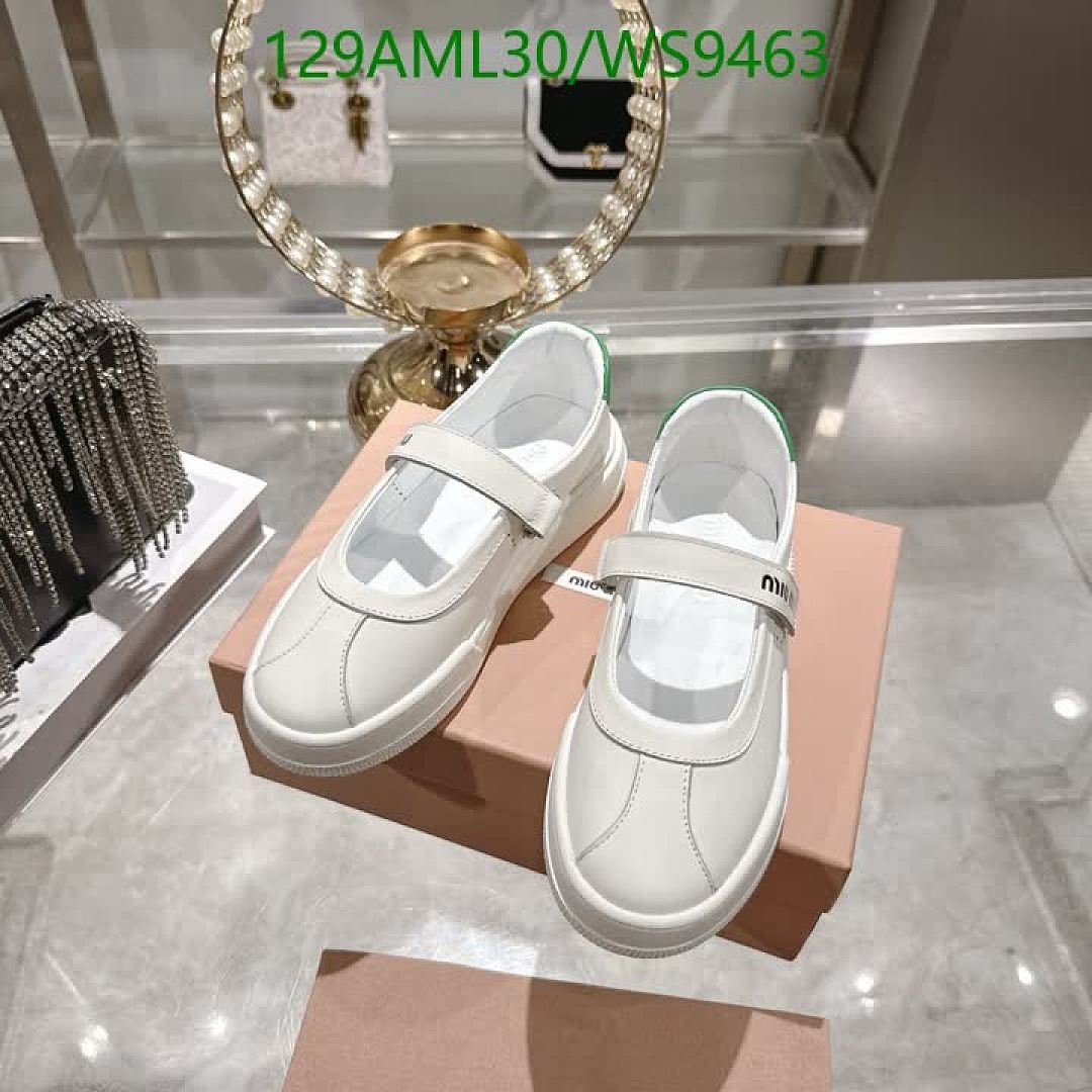 Miu Miu-Women Shoes Code: WS9463 $: 129USD