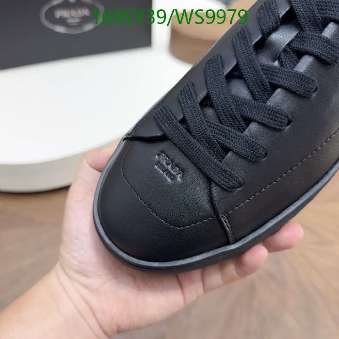 Prada-Men shoes Code: WS9979 $: 169USD