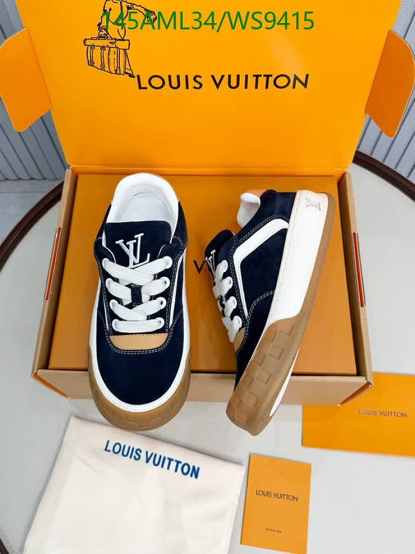LV-Men shoes Code: WS9415 $: 145USD